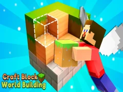 Craft Block World Building — free online game