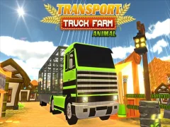 Transport Truck Farm Animal — free online game