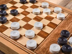 Hra Checkers Two Player