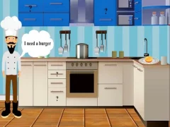 Chef House Escape — لعبة مجانية اون لاين