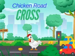 Chicken Road Cross — free online game