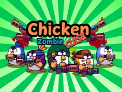 Permainan Chicken Zombie Clash talian