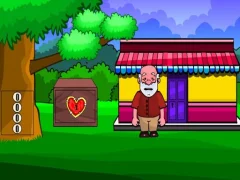 Find The Old Man’s House Key — free online game