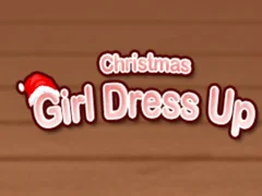 Christmas Girl Dress Up  — free online game