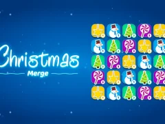 Гаме Christmas Merge онлајн