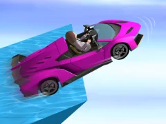 Spil Water Surfer Car Stunt online