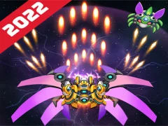 Dust Settle 3D Galaxy Wars Attack - Space Shoot — free online game
