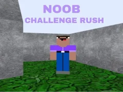 Noob Challenge Rush — free online game