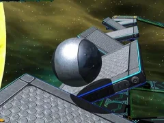 遊戲Insane Galaxy Ball 在線