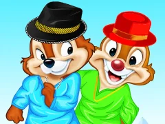 Chip n Dale Dressup — free online game