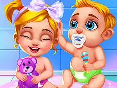 Newborn Sweet Baby Twins — free online game