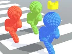 Pixel Bubbleman.io — free online game