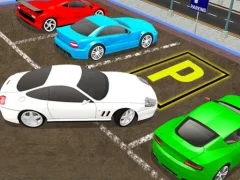 Permainan Car Parking 3D talian