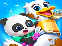 שפּיל Baby Panda Pet Care Center  אָנליין