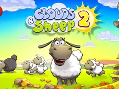 Xogo Clouds & Sheep 2 en liña