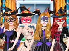 Halloween Masquerade Party — free online game