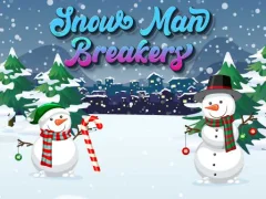 Snow Man Breakers — free online game
