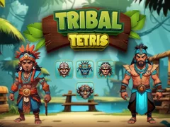 Tribal Tetris — free online game