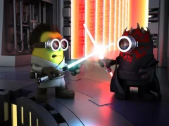 Star Wars Episode 1 The phantom Minion  — free online game