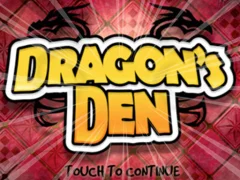 Cluiche Dragons Den ar líne