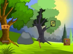 Rock forest escape  — لعبة مجانية اون لاين