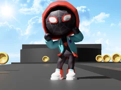Sky Runner Parkour — free online game