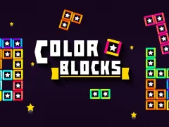 Gêm Color blocks ar-lein