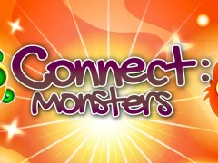 Connect Monsters — free online game