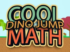 Cool Dino Jump Math — free online game