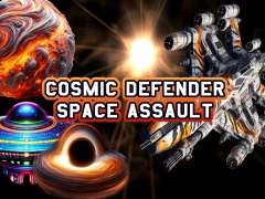 Spel Cosmic Defender Space Assault online