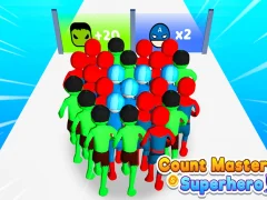 Trò chơi Count Masters Superhero trực tuyến