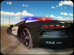Police Car Driving school — free online game
