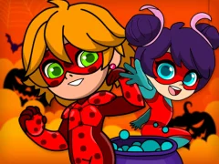 Игра Super Chibi Coloring Book онлајн