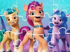 Igra Magic Pony Jigsaw spletu