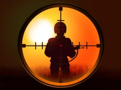 Jeu Sniper King 2D The Dark City en ligne