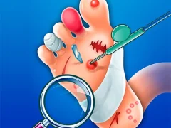 Foot doctor — free online game