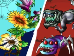 游戏Angry Plants Flower 在线
