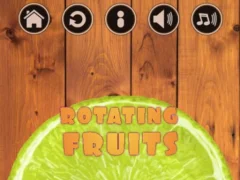 Rotating Fruits — free online game