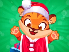 Cute Tiger Cub Care — безплатна онлайн игра