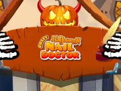 खेल Crazy Halloween Nail Doctor ऑनलाइन