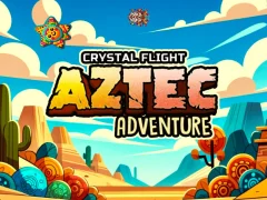 Mchezo Crystal Flight Aztec Adventure online