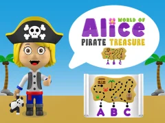 World of Alice Pirate Treasure – tasuta veebimäng