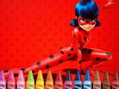 Ladybug Coloring — bezmaksas tiešsaistes spēle