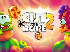 Permainan Cut The Rope 2 secara online
