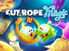 Cut the Rope: Magic — free online game