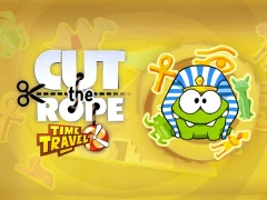 खेल Cut The Rope: Time Travel ऑनलाइन