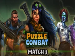 Puzzle Combat match 3 — darmowa gra online