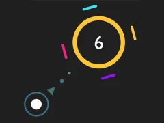 Color Shot throw the ball — free online game