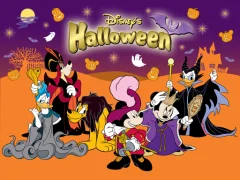 Happy Halloween Disney Jigsaw Puzzle – ingyenes online játék