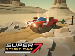 Super Stunt car 7 — free online game